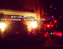 AfroDJMac Christmas Tree Synth
