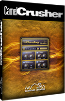 Camel Audio CamelCrusher effect plugin now 64-bit + RTAS support