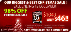 Crysonic Christmas Bundle Sale