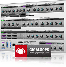 Gigaloops Corona Dance Music Sound Bank