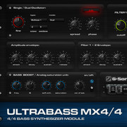 G-Sonique Ultrabass MX4/4