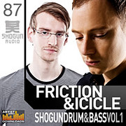 Loopmasters Friction and Icicle Shogun Drum and Bass