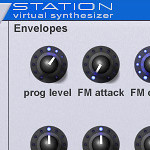 Novation V-Station