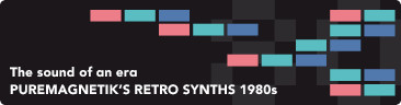 Puremagnetik Retro Synths 1980s