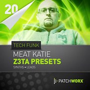 Meat Katie Tech Funk Z3TA Presets