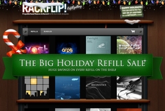 Rackflip Holiday Sale