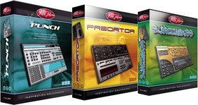 Rob Papen Punch, Predator & SubBoomBass