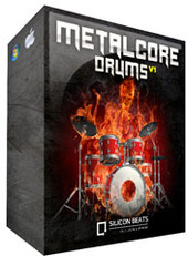Silicon Beats Metalcore Drum Loops V1
