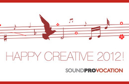 Soundprovocation Happy Creative 2012