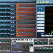 Supersynths Klang Drum Machine