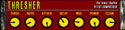 The Lower Rhythm Thresher