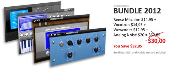 Tonebytes Bundle 2012