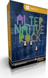 Toontrack Alternative Rock EZmix Pack