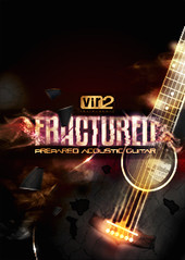 Vir2 Instruments Fractured: Prepared Acoustic Guitar