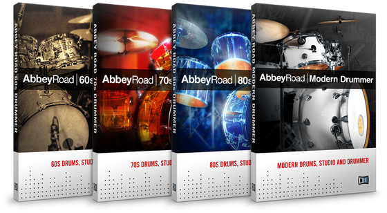 Native Instruments ABBEY ROAD DRUMMER Series