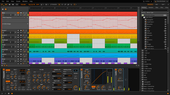 Bitwig Studio