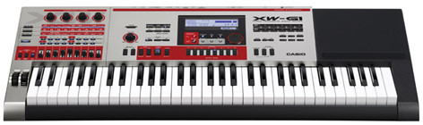 Casio XW-G1 Groove Synthesizer