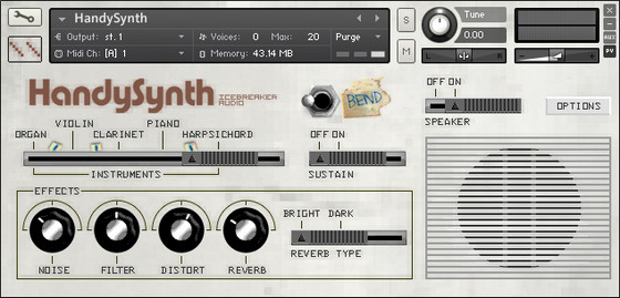 Icebreaker Audio HandySynth