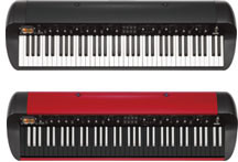 Korg SV-1 Black / Reverse Key Limited Edition