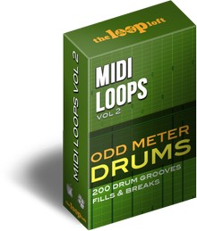 The Loop Loft Odd Meter Drums