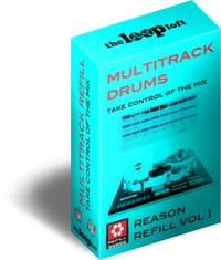 The Loop Loft Multitrack Drums ReFill