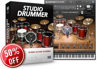 Native Instruments Studio Drummer