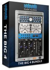 Plugin Alliance The BIG 4 Bundle