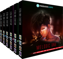 Producer Loops Melodic RnB Bundle