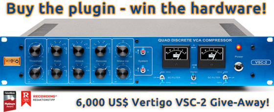 Vertigo VSC-2 Give-Away