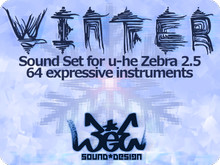 3ee Sound Design Winter for u-he Zebra