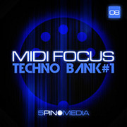 5Pin Media MIDI Focus Techno Bank