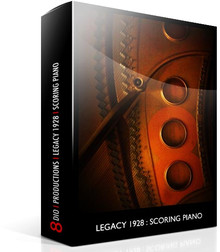 8DIO Legacy 128 Scoring Piano