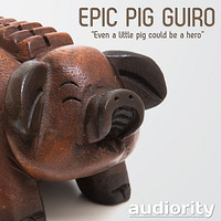 Audiority Epic Pig Guiro
