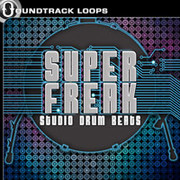 Soundtrack Loops Super Freak Studio Drum Beats
