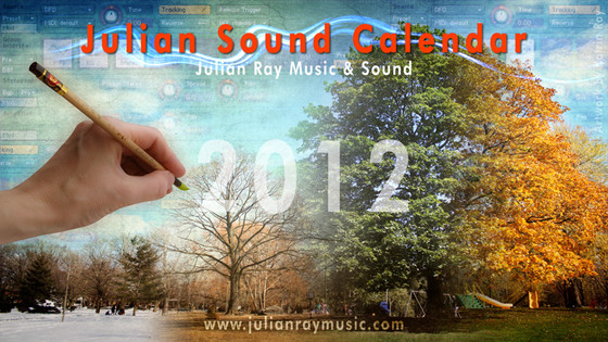 Julian Sound Calendar 2012