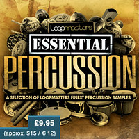 Loopmasters Essential Percussion