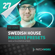 Loopmasters Re-Zone Swedish House Synths Massive Presets