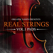 Organic Loops Real Strings Vol 1 Pads