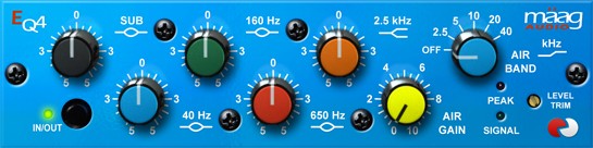 Plugin Alliance Maag EQ4