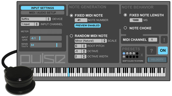 Pulse Surface Controller System