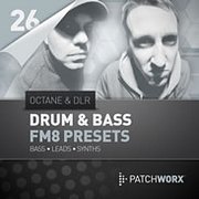 Octane & DLR Drum and Bass for FM8