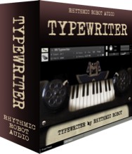 Rhythmic Robot Typewriter