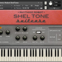 Rhythmic Robot ShelTone Suitcase