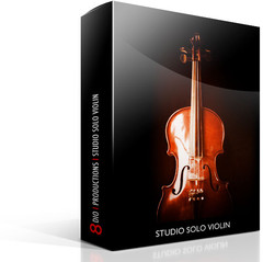 8DIO Studio Solo Violin