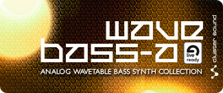 Cluster Sound Wave Bass-A