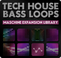 Cluster Sound Tech House Bass Loops