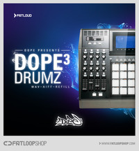 Dope Loops Dope Drumz Vol 3