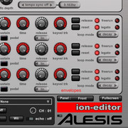 HyperSynth Ion-editor