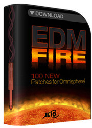 ILIO EDM Fire for Omnisphere