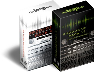 The Loop Loft Producer Pack Vol 1 and 2